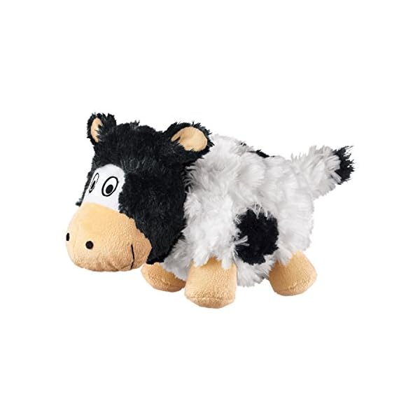 KONG Barnyard Cruncheez Cow Toy, Large KONG Barnyard Cruncheez Cow Toy, Large