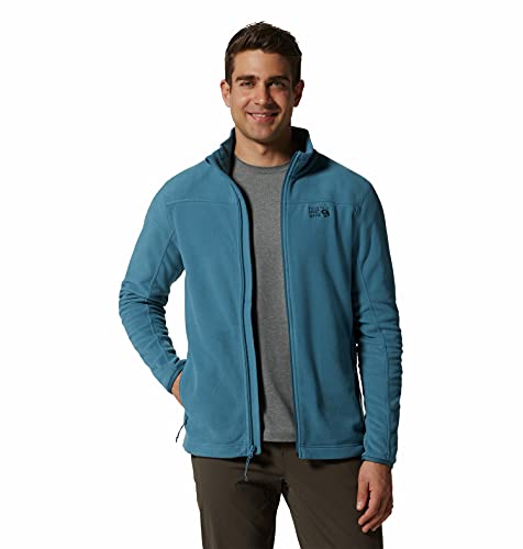 Mountain Hardwear Men's Standard Microchill Jacket 2.0, Caspian, Small