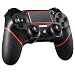PS4 Controller ORDA Wireless Gamepad for Playstation 4/Pro/Slim/PC and Laptop with Motion Motors and Audio Function, Mini LED Indicator, USB Cable and Anti-Slip - Red