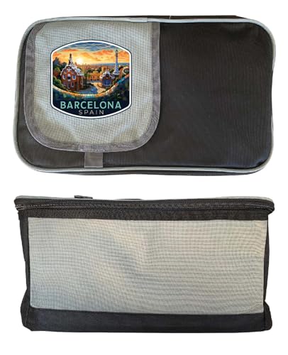 Barcelona Spain Design B Souvenir Cooler 9 pack