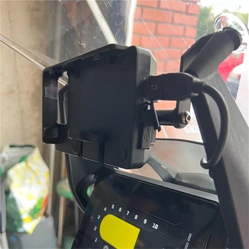 Support de navigation moto pour fixer votre téléphone sans vibrations