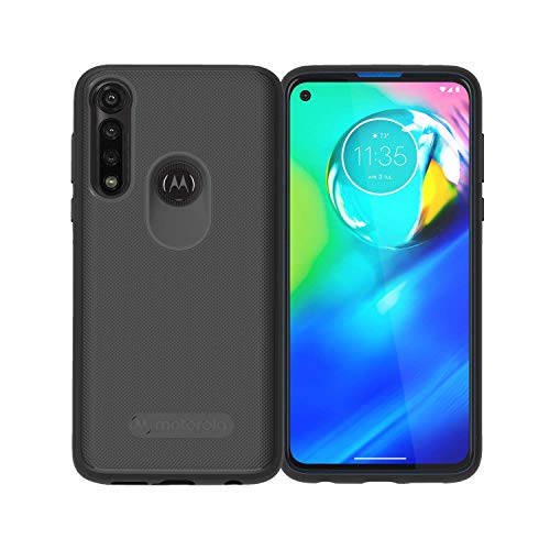 Motorola Essentials Moto G Power (2020) Protective Case- Black - Precision fit Shock Absorbing Cases for Enhanced Phone Grip, Style, Drop Protection [NOT for G Power 2021]