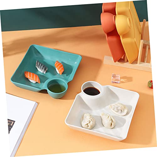 Platos de Polipropileno para Sushi y Snacks x4 miniatura 4