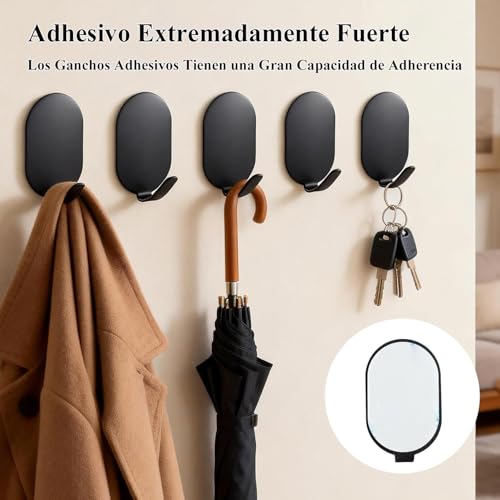 Ganchos de metal para pared 12 Imagen adicional