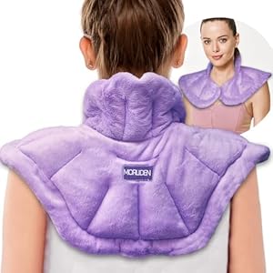 MORLIDEN Mikrowellen-Heizkissen für Nacken und Schultern