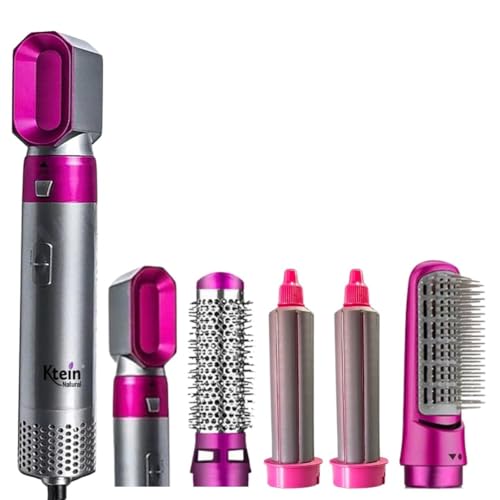 Image of Ktein 5-in-1 Multi-Function Hot Air Styler (Mix Colour)