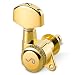Schaller Machine Heads - M6 135 Locking 19,5 Gold