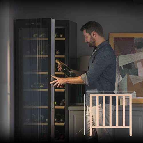 Haier – Holzregal-Einsatz Weinkühlschränke - Lagerung Für Weinflaschen - Kompatibel Mit WS171GA Und WS105GA - Elegantes Und Qualitativ Hochwertiges Design - Originalzubehör - HAWCSH47