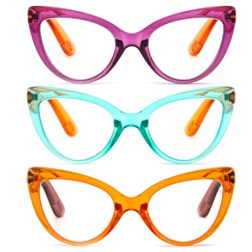 MMOWW cat eye reading glasses product image