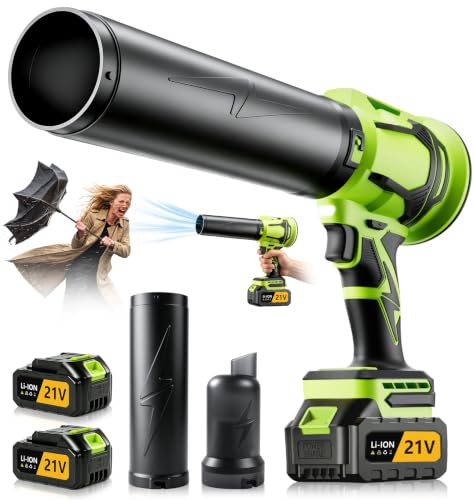 Cordless 2-in-1 Leaf Blower Vacuum
