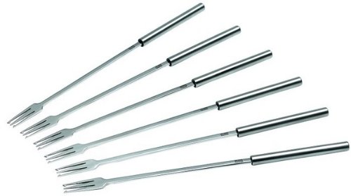 Preisvergleich Produktbild Stöckli Fondue Gabeln Edelstahl