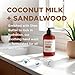 Soapbox Liquid Hand Soap, Coconut Milk & Sandalwood, Gentle & Moisturizing Hand Wash for Kitchen and Bathroom, Vegan & Cruelty Free Scented Hand Soap 12 Ounce Pump Bottles (Pack of 3)