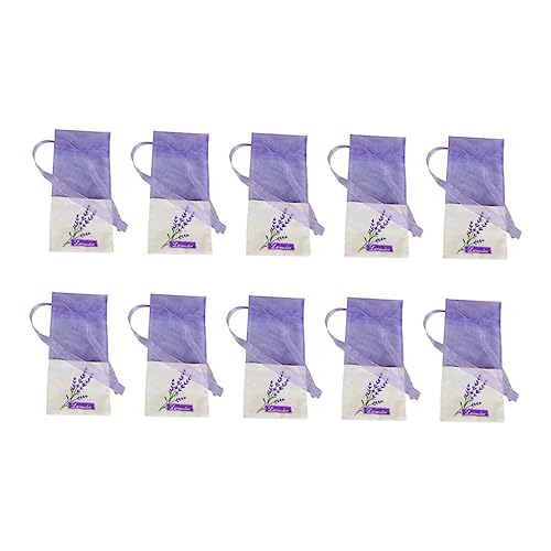 CORHAD 22Pcs Lavender Sachet Bags Stylish Empty Sachets for Air Freshening Jewelry Organizing and Present Giving for Closets and Home Fragrance