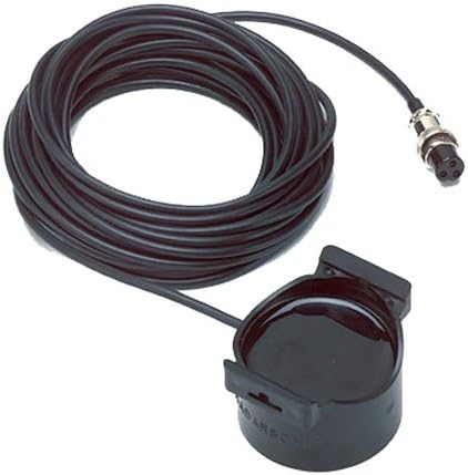 Vexilar 12-Degree Puck Transducer for Sonar, 25-Feet