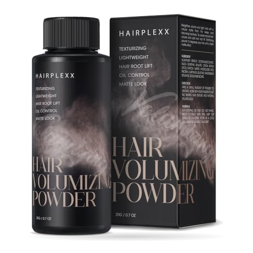 Hairplexx Hair Volumizing Powder for Men & Women 0.7 Oz
