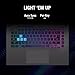 ASUS ROG Strix G15 Gaming Laptop, 15.6” 16:9 FHD 144Hz, GeForce RTX 3050, AMD Ryzen 7 6800HS, 8GB DDR5, 512GB PCIe SSD, Wi-Fi 6E, Windows 11, G513RC-EH71