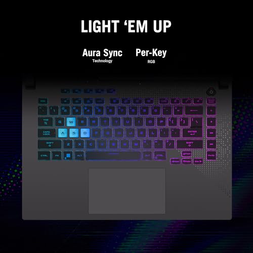 ASUS ROG Strix G15 Gaming Laptop, 15.6â€ 16:9 FHD 144Hz, GeForce RTX 3050, AMD Ryzen 7 6800HS, 8GB DDR5, 512GB PCIe SSD, Wi-Fi 6E, Windows 11, G513RC-EH71 by ASUS - Image 6