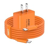 iPhone 17 Pro Max Charger Fast Charging 10FT, 40W USB C Charger Block&Cable