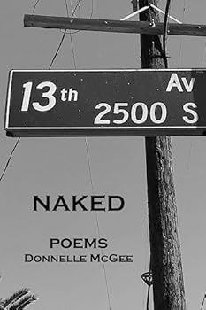 Paperback Naked: poems Book