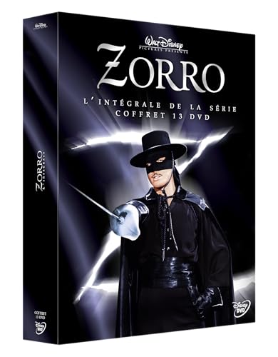 COFFRET ZORRO - L'INTEGRALE - SAISONS 1 A 3 - 13 DVD
