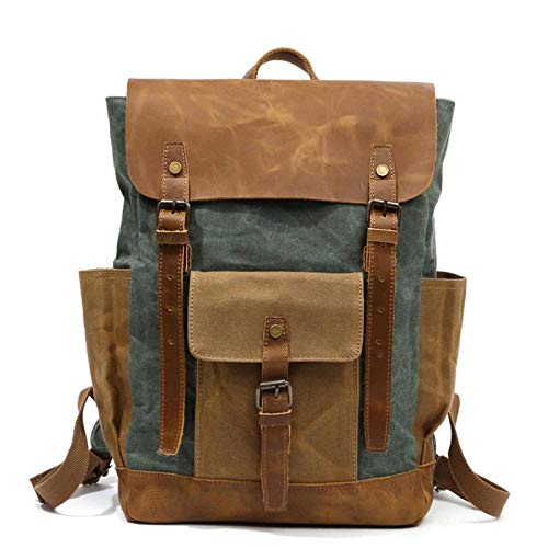 Sac à dos homme multifonction gris idéal pour voyage et weekend - 3