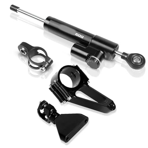 Support amortisseur de direction moto CBR 600 pour sorties sur piste