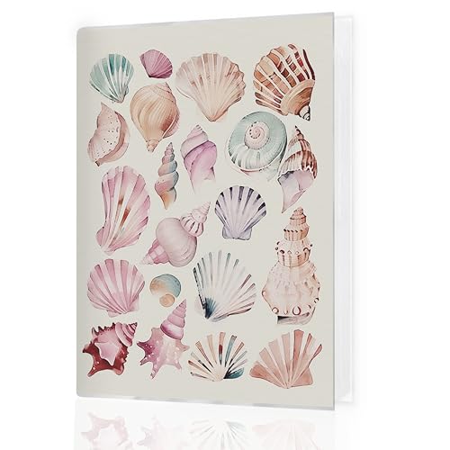 Qnhij Beach Photo Album 4x6 Hold 36 Photos, Beach Lover