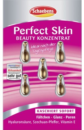 Schaebens Perfect Skin concentrado 5 unidades