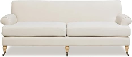 Jennifer Taylor Home Bliss 88" Lawson French Country Two-Cushion Tightback Sofa