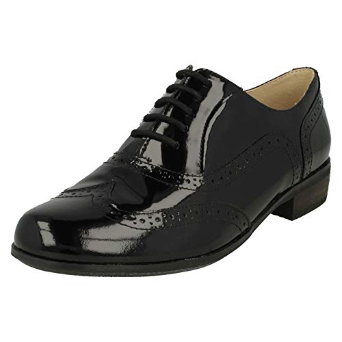 Clarks Hamble Oak - Derby Kobiety, czarny, 35.5 EU