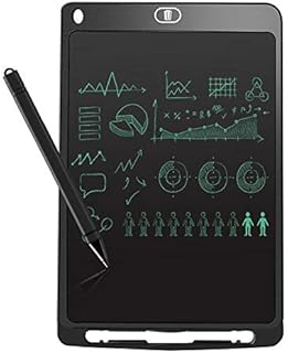 جهاز لوحي للكتابة مزوَّد بشاشة LCD لرجال الأعمال والطلاب - 10 بوصة - (أسود)