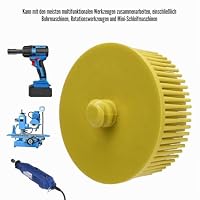 Tissting Borstenscheibe 50mm Bristle Disc 25.000 U/min Detail Schleifbürste – Ansicht 9