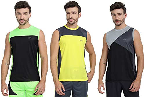 Image of FTX Men's Solid Regular Fit T-Shirt