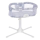 Image of Halo Bassinest Swivel Luxe Series Sleeper, Blue Medallion