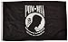 Valley Forge, POW-MIA, Nylon, 3'x5', 100% Made in USA, Canvas Header, Heavy Duty Brass Grommets, Double Seal