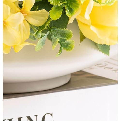 Simulation de fleur de table pour une ambiance poétique à la maison - 6