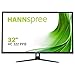 Produktbild Hannspree HC322PPB 82,28cm (32") 2K WQHD 300cd HDMI DP VGA Lautsprecher Neigbar VESA, Schwarz