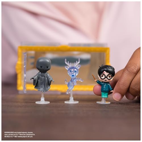 Harry Potter Multipack 3 Figurines Patronus Moments Magiques Saison 3 Wizarding World - vue 6