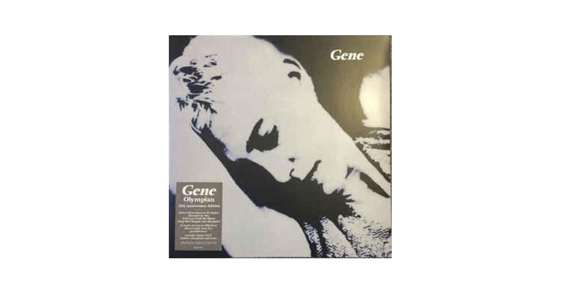 洋楽 Gene Olympian LP Amazon.com: Olympian [Limited 180-Gram Clear Vinyl]: CDs & Vinyl