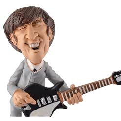 VOGLER Joh. Vogler GmbH Funny Life – Popstar John, du groupe pop le plus célèbre du monde, en pierre artificielle, peinte à la main, collection Warren Stratford - Les Beatles, Paul McCartney, John Lennon, RIngo Starr, George Harrison VOGLER Joh. Vogler GmbH Funny Life - Popstar John, du groupe pop le plus célèbre du monde, en pierre artificielle, peinte à la main, collection Warren Stratford – Image 5