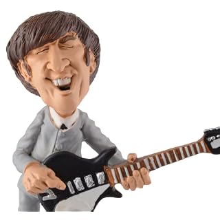 VOGLER Joh. Vogler GmbH Funny Life – Popstar John, du groupe pop le plus célèbre du monde, en pierre artificielle, peinte à la main, collection Warren Stratford - Les Beatles, Paul McCartney, John Lennon, RIngo Starr, George Harrison VOGLER Joh. Vogler GmbH Funny Life - Popstar John, du groupe pop le plus célèbre du monde, en pierre artificielle, peinte à la main, collection Warren Stratford – Image 5