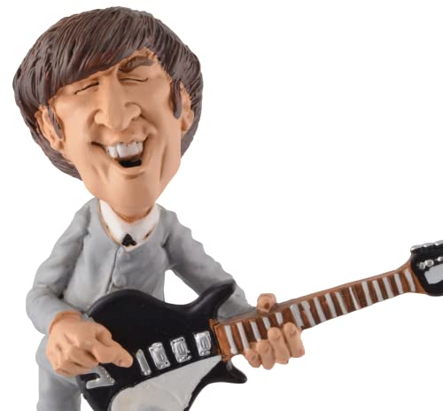 VOGLER Joh. Vogler GmbH Funny Life – Popstar John, du groupe pop le plus célèbre du monde, en pierre artificielle, peinte à la main, collection Warren Stratford - Les Beatles, Paul McCartney, John Lennon, RIngo Starr, George Harrison VOGLER Joh. Vogler GmbH Funny Life - Popstar John, du groupe pop le plus célèbre du monde, en pierre artificielle, peinte à la main, collection Warren Stratford – Image 6