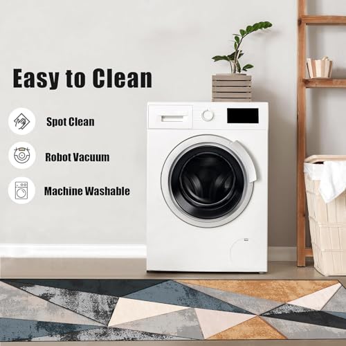 Tapete de cocina anti manchas absorbente suave alfombra de pasillo 8