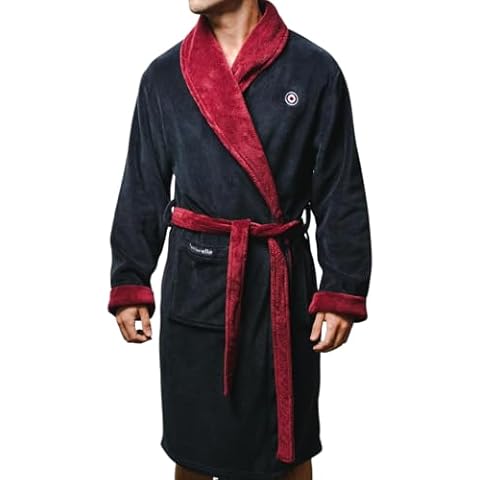 Lambretta Super Soft Burgundy Bath Robe Cover