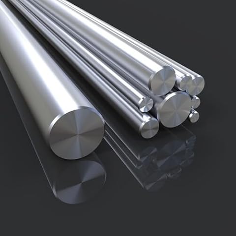 JD Multi Metals - Aluminium Round Bar/Rod - Choose diameters from 3mm to 50mm - Many Lengths, Aluminium, 12mm x 500mm Cover