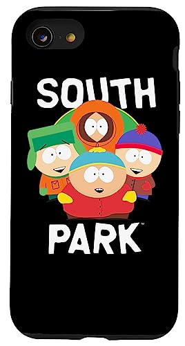Iphone Se (2020) / 7 / 8 South Park Gang Case #TOP5