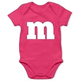 Du hasst typische Kostüme? Das m-Kostüm ist ein lustiges Gruppen-Kostüm, auch für Junggesellenabschiede, Junggesellinnenabschiede - toll für Erwachsene, Kinder und Babys