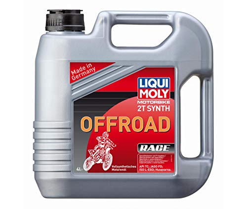 Aceite 2 tiempos 4 litros Synthetic Off Road Race Oil Liqui moly-3064