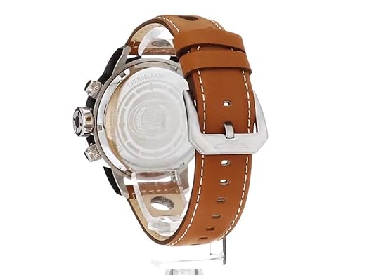 新品 INVICTA 腕時計 メンズ レザーバンド S1 RALLY 23597 Invicta Men's 23597 S1 Rally Analog Display Quartz Brown