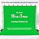 Neewer Fotostudio Kulisse Support System, 3m Wide 2m High Verstellbare Hintergrund Stand mit 4 Querstangen 6 Backdrop Klammern 2 Sandsäcke und Studio Fotografie-Gold